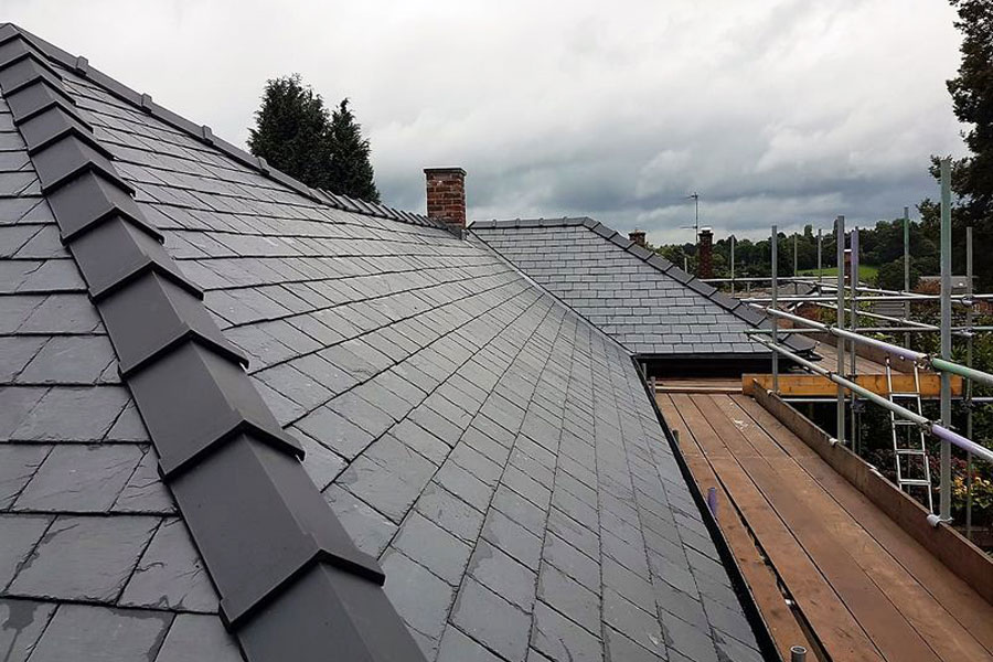 acute roofing cork new roof installation pitched slate tile edmp rubber roofing